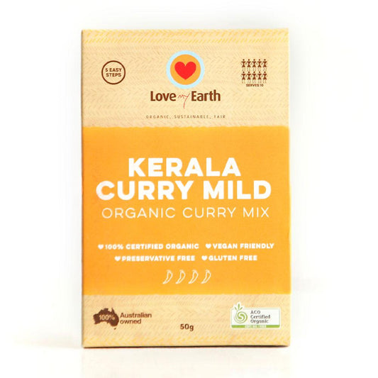 Organic Kerala Curry Lovemyearth